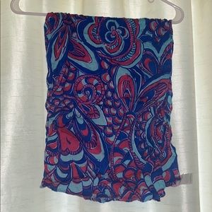 Lilly Pulitzer Infinity Scarf